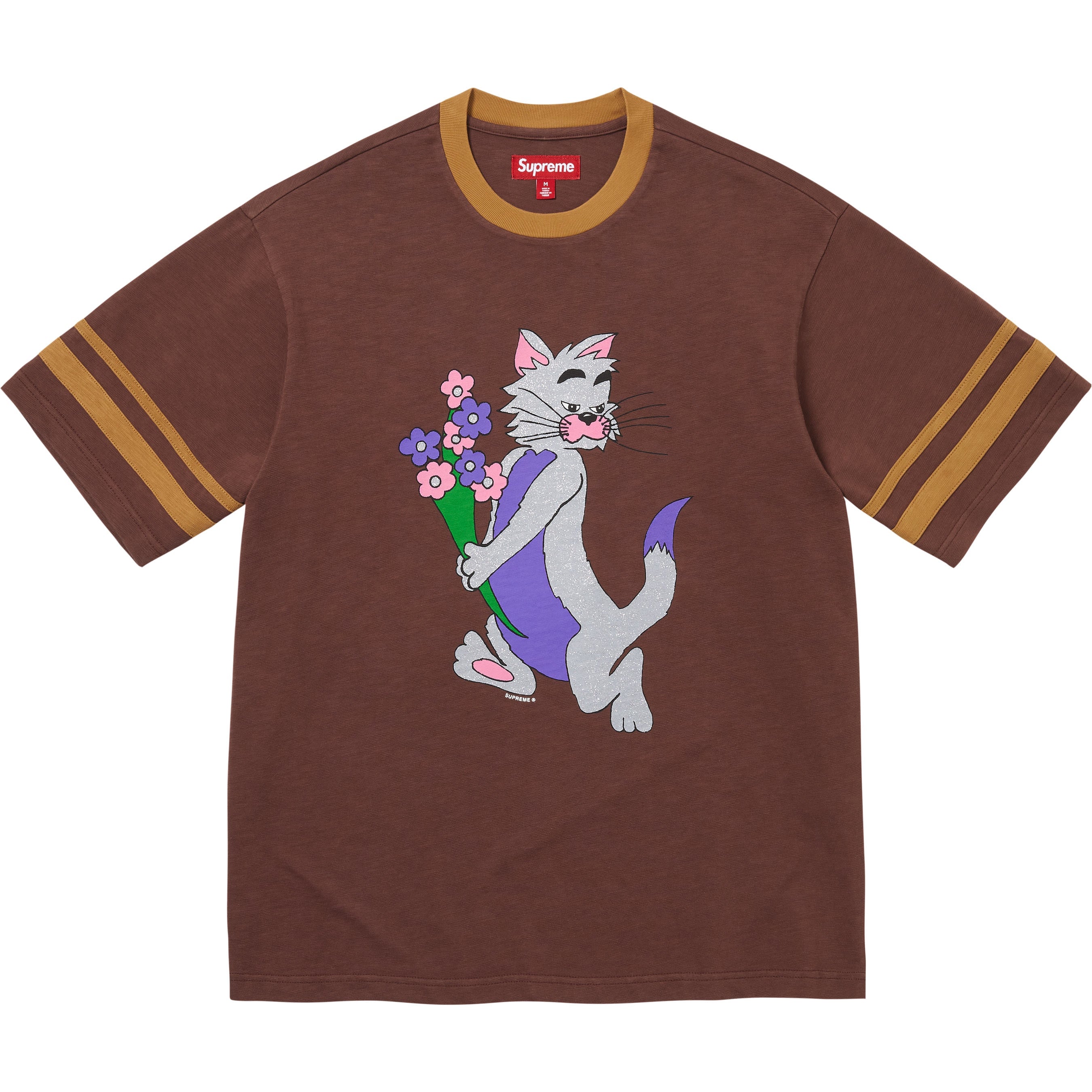 Glitter Cat S/S Top view 4